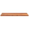 vidaXL Table Top 120x50x2.5 cm Rectangular Solid Wood Acacia