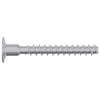 vidaXL Screw 2 pcs Zinc-coated 5 x 40 mm Iron
