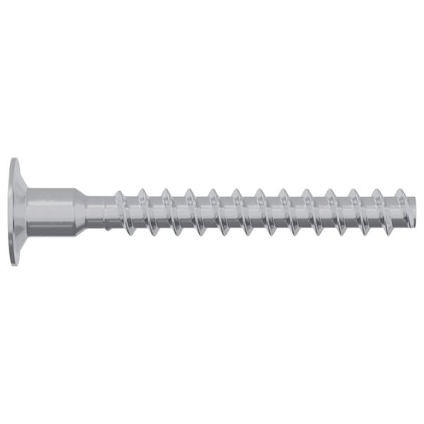 vidaXL Screw 2 pcs Zinc-coated 5 x 40 mm Iron