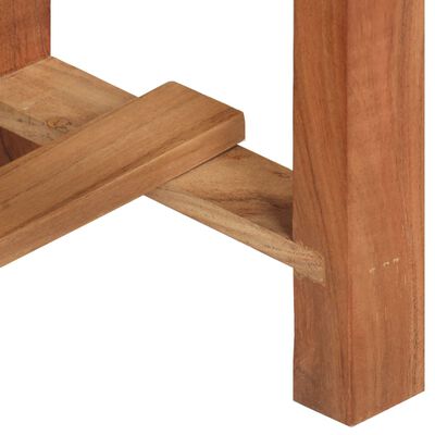 vidaXL Sideboard 115x35x75 cm Solid Acacia Wood