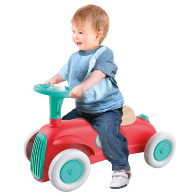 Clementoni Baby My first Ride-On Car Red and Green