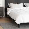 vidaXL Duvet White 260 x 220 cm Down