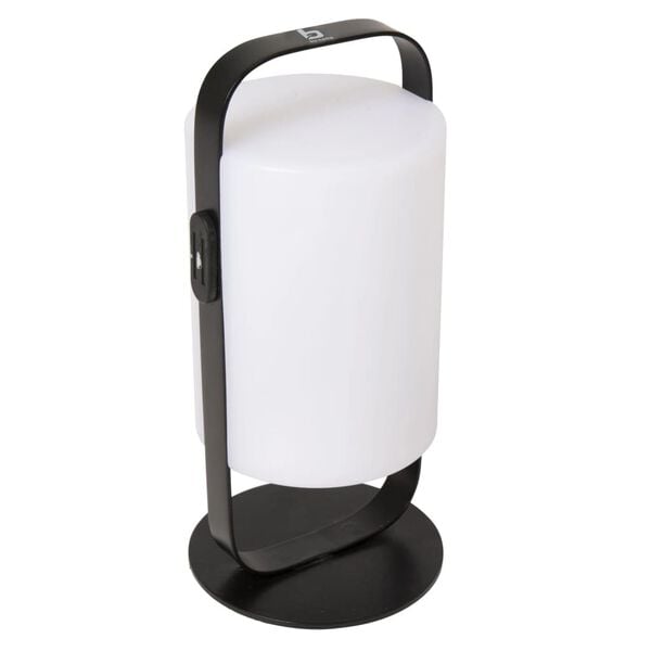 Bo-Camp LED Table Lamp Helms White and Black