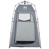 vidaXL Privacy Tent Grey Quick Release Waterproof