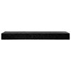 vidaXL Rubber Kerb Ramp 2 pcs Black 50x20x1-4.3 cm