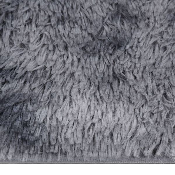 vidaXL Shaggy Rug Anthracite 230x160 cm