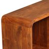 vidaXL TV Cabinet Solid Wood with Honey Finish 120x30x40 cm