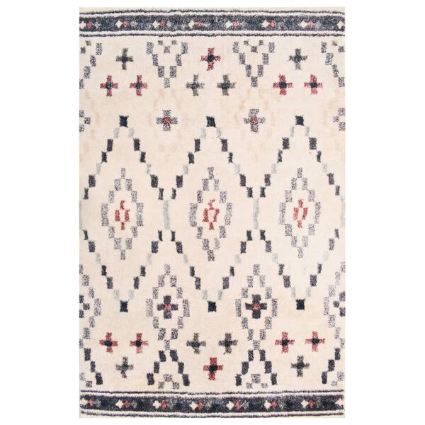 vidaXL Printed Rug Multicolour 80x150 cm Polyester