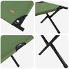 vidaXL Folding Camping Bed Manual Green 193 x 69 x 45 cm Oxford fabric