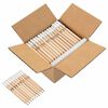 vidaXL HB Pencils &Oslash; 0.7 x 10 cm Natural Solid Poplar Wood