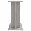 vidaXL Aquarium Stand Grey Sonoma 60x30x60 cm Engineered Wood
