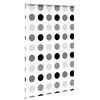 vidaXL Shower Roller Blind 160x240 cm Fabric Width 156 cm