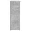 vidaXL Umbrella Stand Concrete Grey 20 x 20 x 55.5 cm Engineered Wood