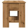 vidaXL Coffee Table Artisan Oak 101x49x52 cm Engineered Wood