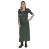 Kerbl Milking Apron Premium 125x118 cm Green 15614