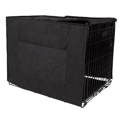 DISTRICT70 Dog Crate Cover Dark Grey M