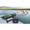JAMARA RC Speedboat Capter White and Red 2.4 GHz