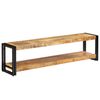 vidaXL TV Cabinet 150x30x40 cm Solid Mango Wood