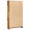 vidaXL Bookcase Old Wood 80x24x143 cm Engineered Wood