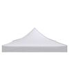 vidaXL Party Tent Roof 4x3 m White 270 g/m&sup2;