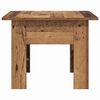 vidaXL Coffee Table Old Wood 55 x 55 x 42 cm Engineered Wood