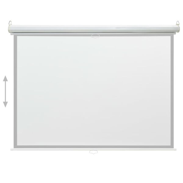 vidaXL Projection Screen 70" 16:9
