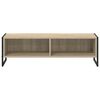 vidaXL TV Cabinet Sonoma 100 x 36.5 x 30.5 cm Engineered Wood