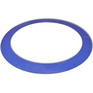 vidaXL Safety Pad | Blue | Polyethylene | 12 feet | UV-resistant materials