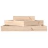 vidaXL Planter 83x83x27 cm Solid Wood Pine
