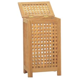 vidaXL Wash Bin 35x25x60 cm Solid Wood Teak