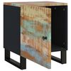 vidaXL Bedside Cabinet 40x33x46 cm Solid Wood Reclaimed