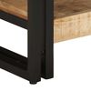 vidaXL Coffee Table 90x50x38 cm Solid Rough Wood Mango