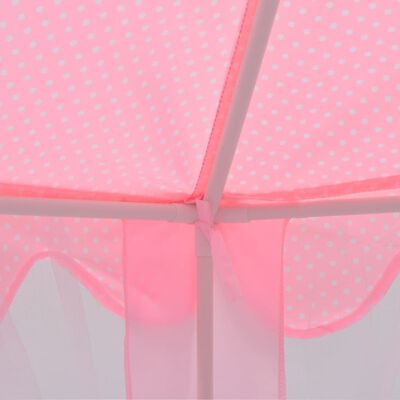 vidaXL Princess Play Tent Pink