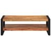 vidaXL Coffee Table 120x55x40 cm Solid Wood Acacia