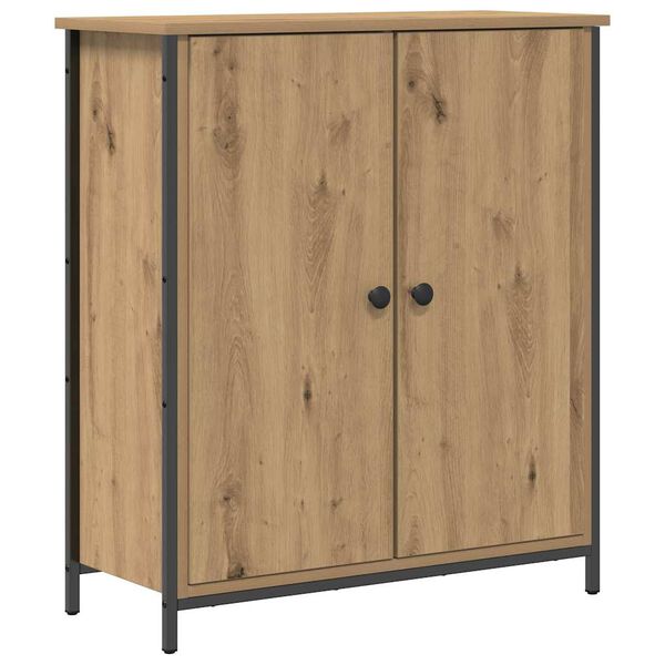vidaXL Sideboard Artisan oak 70 x 30 x 80 cm Engineered wood