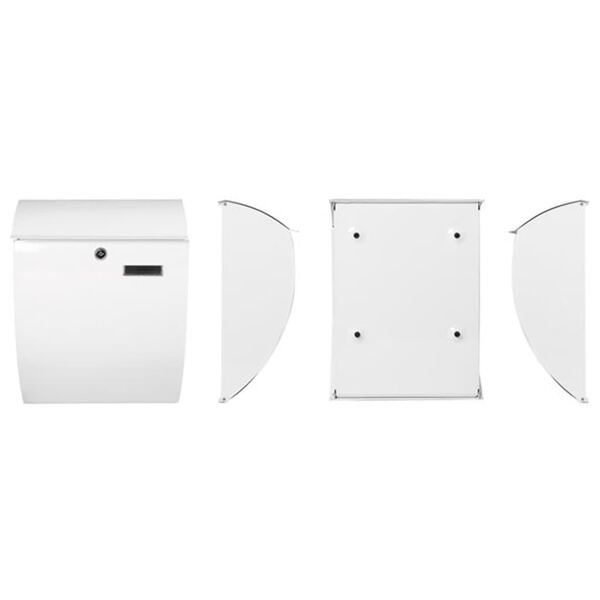 Perel Mailbox Nice White