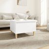 vidaXL Side Table White 50x46x35 cm Engineered Wood