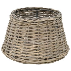 vidaXL Lamp Shade Wicker 38x23 cm Natural