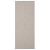 vidaXL Rug IZA Beige 80 x 200 cm 100% Polyester Low Pile