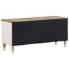 vidaXL TV Cabinet 100x33.5x46 cm Solid Wood Mango
