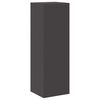vidaXL File Cabinet Black 45.5 x 42 x 139 cm Cold-Rolled Steel