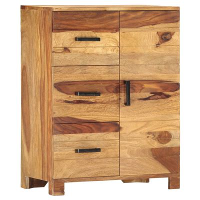 vidaXL Sideboard 58x30x75 cm Solid Sheesham Wood