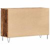 vidaXL Sideboard Old Wood 101.5x35x70 cm Engineered Wood