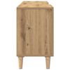 vidaXL TV Cabinet Artisan oak 150 x 30 x50 cm Engineered Wood