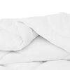 vidaXL Quilts & Duvets White 140 x 220 cm Polyester