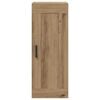 vidaXL Wall Mounted Cabinet Artisan Oak 34.5 x 34 x 90 cm