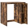 vidaXL Wash Machine Cabinet Smoked Oak 87 x 60 x 89 cm Engineered wood