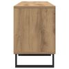 vidaXL TV Cabinet Artisan Oak 150x30x44.5 cm Engineered Wood