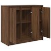 vidaXL Sideboard Brown Oak 85x34x76 cm Engineered Wood