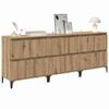 vidaXL Sideboards 3 pcs Artisan Oak 60 x 35 x 70 cm Engineered Wood